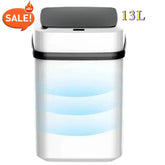 Smart Touch Trash Bin