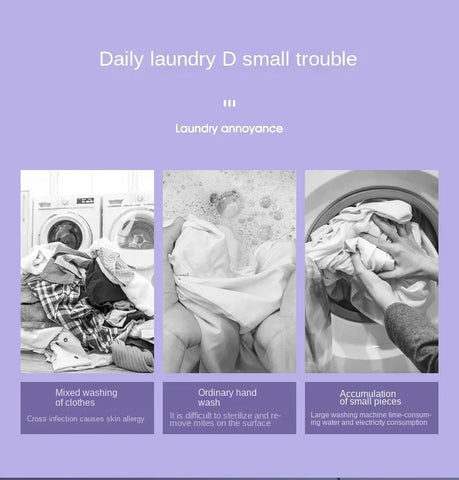 Foldable Mini Washer