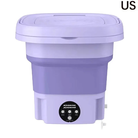 Foldable Mini Washer