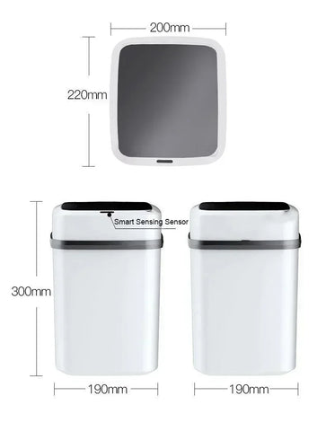 Smart Touch Trash Bin