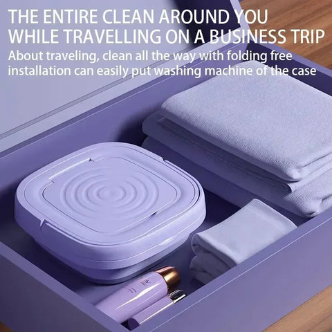 Foldable Mini Washer