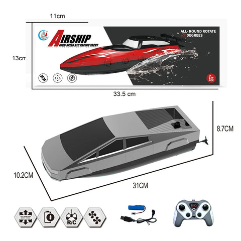 CyberWave RC Boat