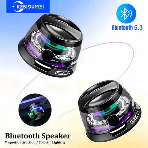 Magnetic Bluetooth Speaker