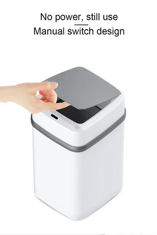 Smart Touch Trash Bin