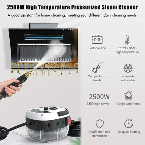 High-Pressure Steam Washer