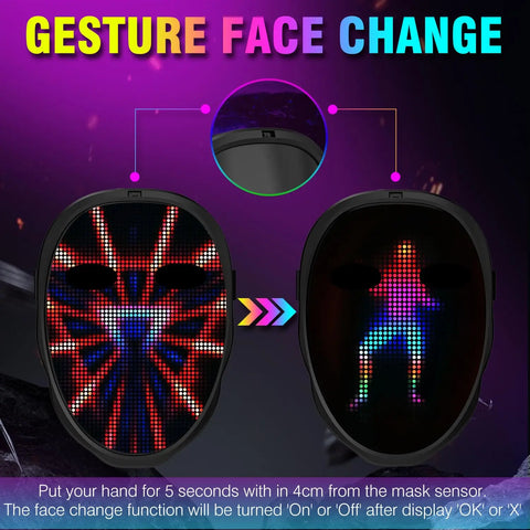 Smart LED Face Mask