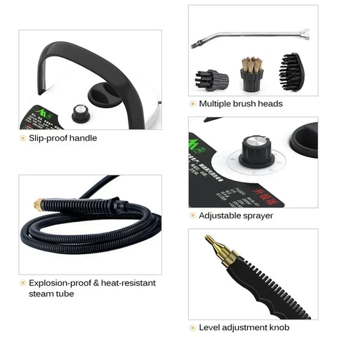 High-Pressure Steam Washer