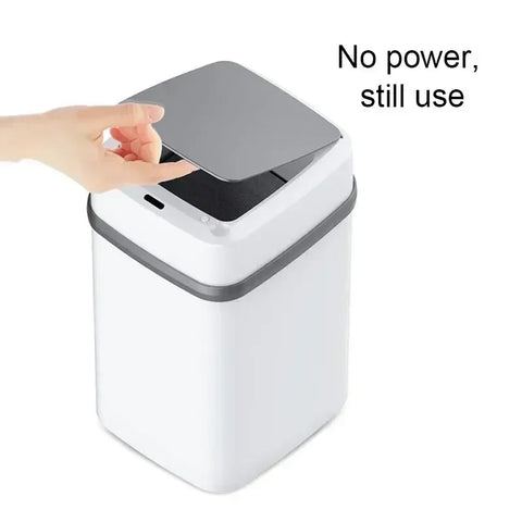 Smart Touch Trash Bin