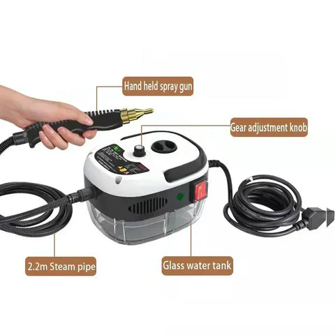 High-Pressure Steam Washer
