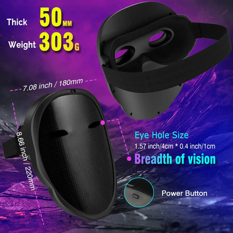 Smart LED Face Mask