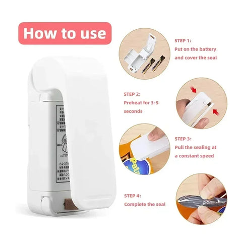 Portable Heat Sealer