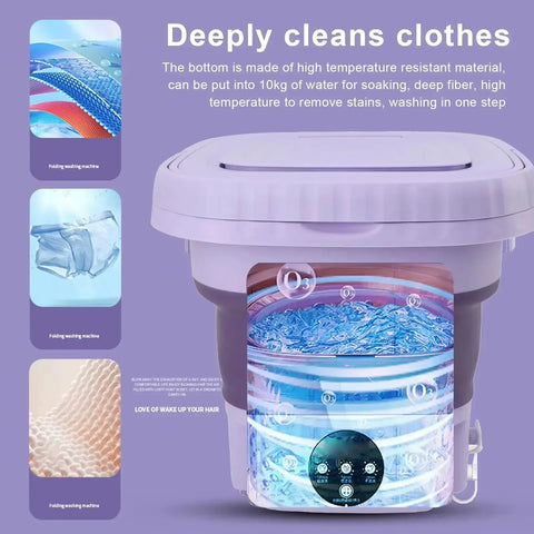 Foldable Mini Washer