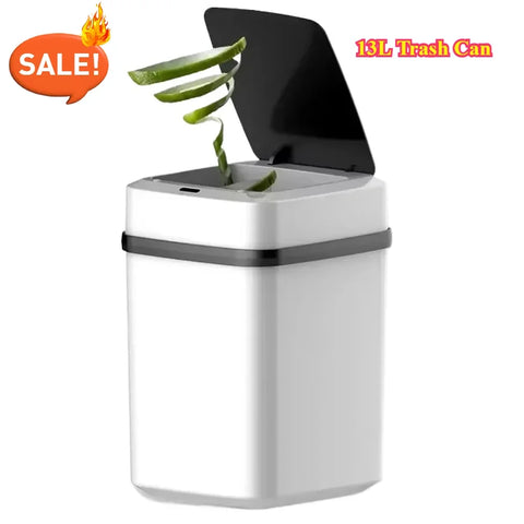Smart Touch Trash Bin