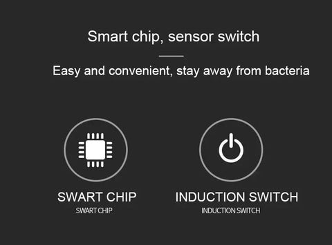 Smart Touch Trash Bin