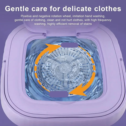 Foldable Mini Washer
