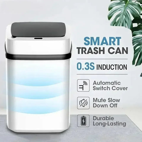 Smart Touch Trash Bin