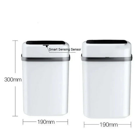 Smart Touch Trash Bin