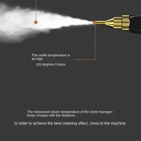 High-Pressure Steam Washer