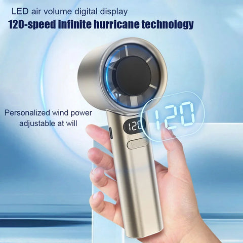 Portable Hand Fan