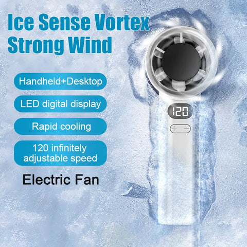 Portable Hand Fan