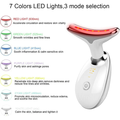 LED Face Lifting Device