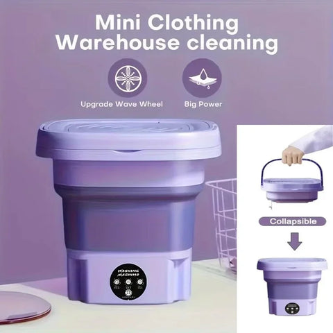 Foldable Mini Washer