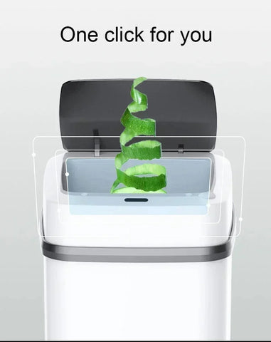 Smart Touch Trash Bin