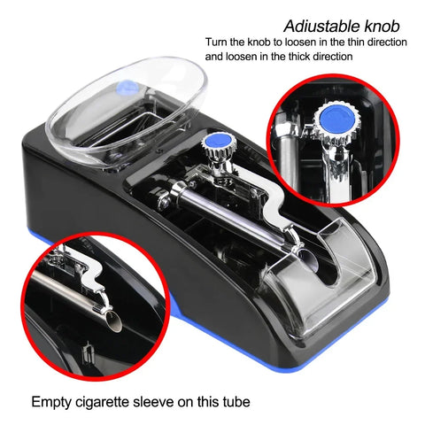 Electric Cigarette Roller
