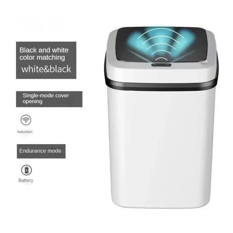 Smart Touch Trash Bin