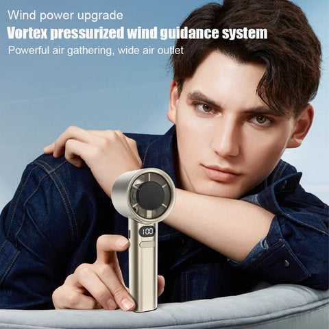 Portable Hand Fan