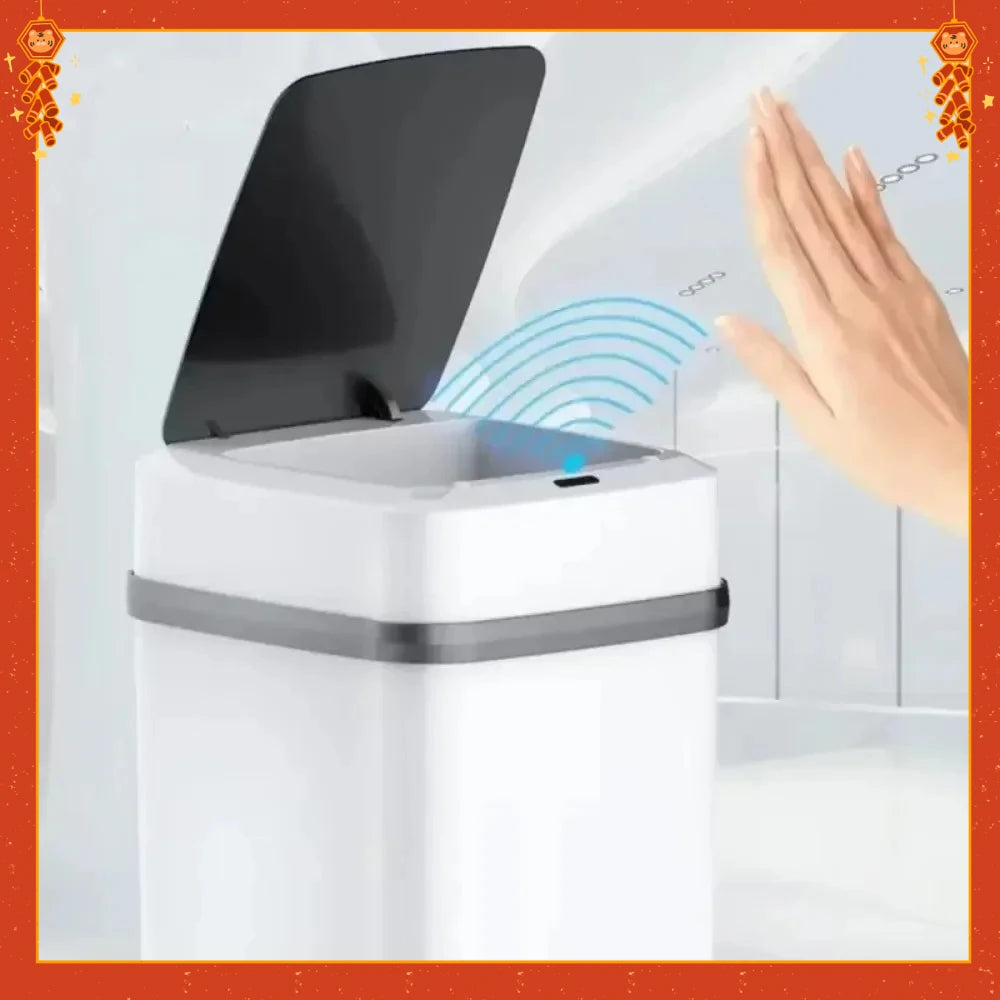 Smart Touch Trash Bin