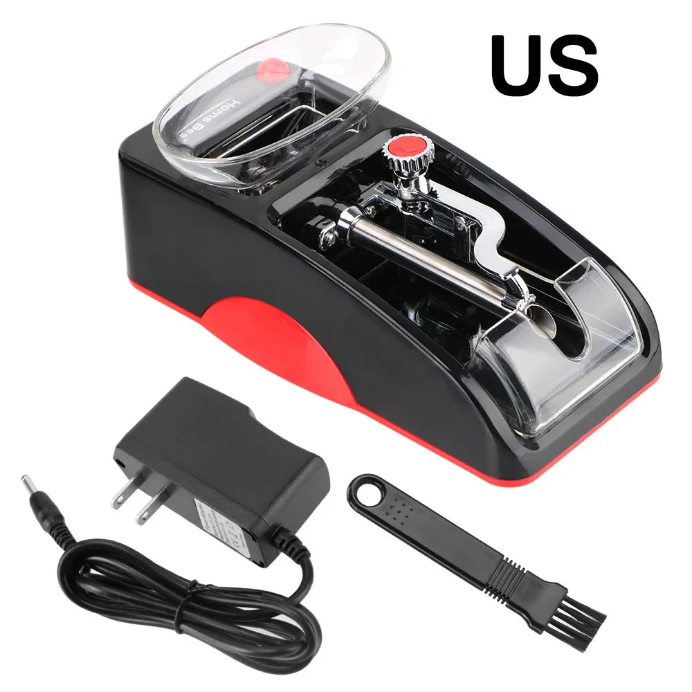 Electric Cigarette Roller