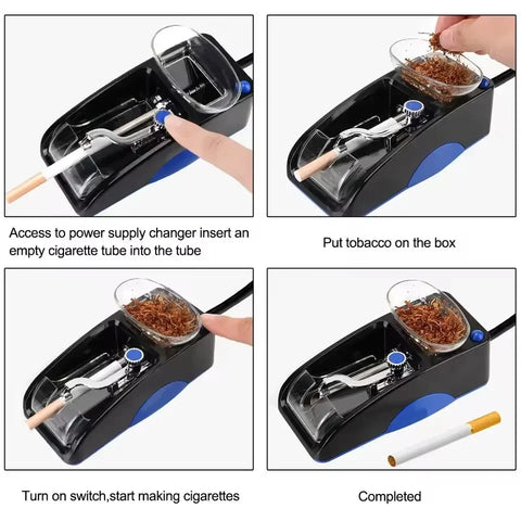 Electric Cigarette Roller