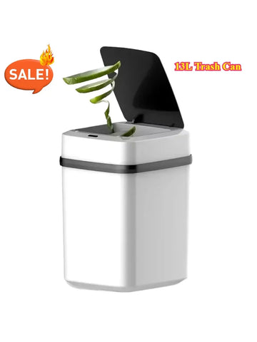 Smart Touch Trash Bin