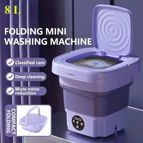 Foldable Mini Washer