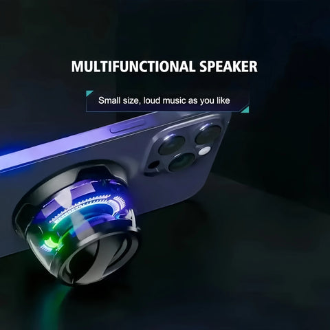 Magnetic Bluetooth Speaker