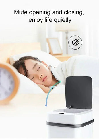 Smart Touch Trash Bin