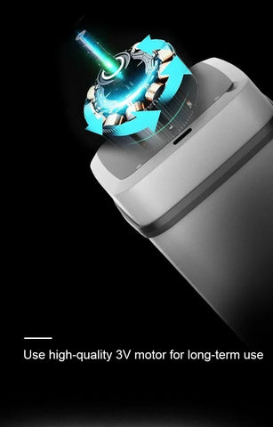 Smart Touch Trash Bin