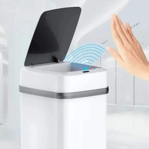 Smart Touch Trash Bin